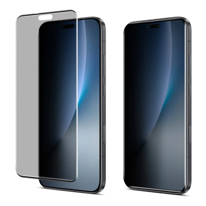 IMAK For Honor Magic8 Pro 5G Anti Spy Tempered Glass Side Glue Full Screen Protector (No Edge Version) - 4