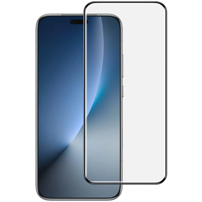 IMAK For Honor Magic8 Pro 5G Full Screen Protector 3D Curved Full Glue Tempered Glass Film with Positioning Frame (Fingerprint Unlock) - 1