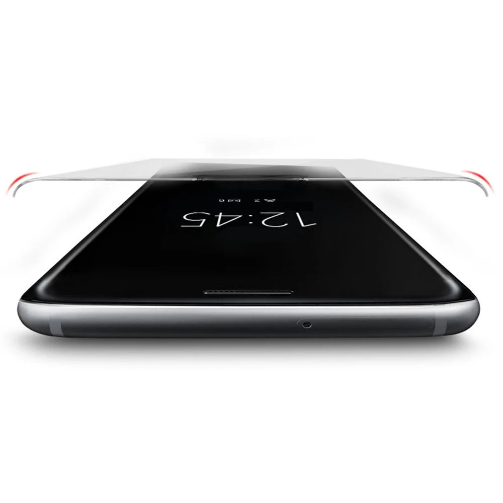 IMAK For Honor Magic8 Pro 5G Full Screen Protector 3D Curved Full Glue Tempered Glass Film with Positioning Frame (Fingerprint Unlock) - 6