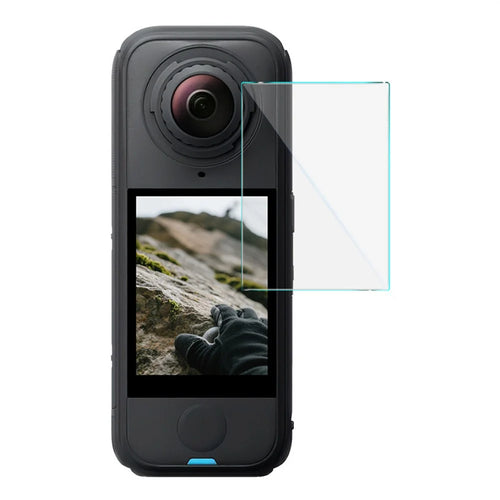IMAK For Insta360 X4 Air Tempered Glass Screen Protector Clear Camera Film with Self Positioning Frame - 1