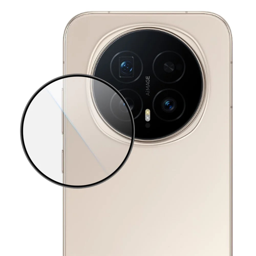 IMAK For Honor Magic8 5G Camera Lens Protector Tempered Glass Lens Film with Self Positioning Frame - 1