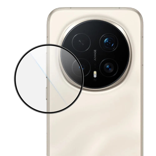 IMAK For Honor Magic8 Pro 5G Camera Lens Protector Tempered Glass Lens Film with Self Positioning Frame - 1