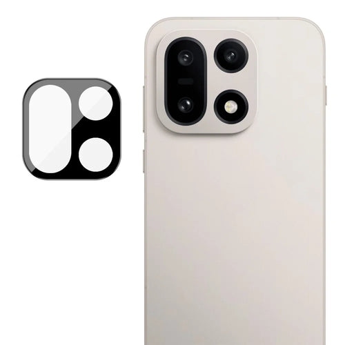 IMAK For OnePlus 15 5G Camera Lens Protector Tempered Glass HD Clear Lens Film (Black Version) - 1