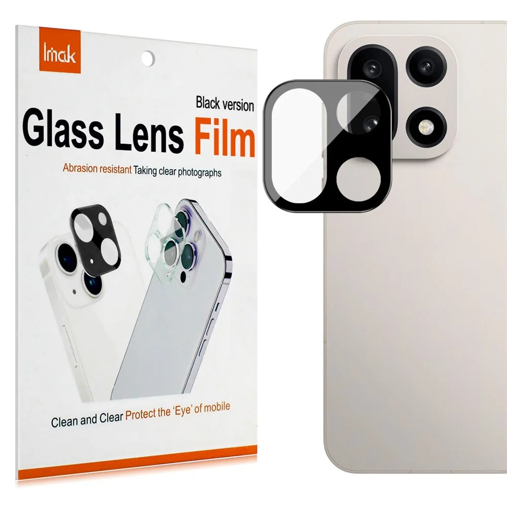 IMAK For OnePlus 15 5G Camera Lens Protector Tempered Glass HD Clear Lens Film (Black Version) - 7