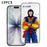 10Pcs For iPhone 17 Full Screen Protector 3D Arc 120C Anti-Static Silk Printing High Aluminium-silicon Glass Film - 1