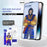 10Pcs For iPhone 17 Full Screen Protector 3D Arc 120C Anti-Static Silk Printing High Aluminium-silicon Glass Film - 3