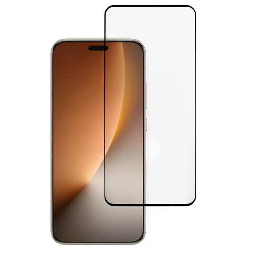 For Honor Magic8 RSR Porsche Design 5G / Magic8 Pro 5G Silk Printing Screen Protector 3D Side Glue High Aluminum-Silicon Glass Film (Fingerprint Unlock) - 1