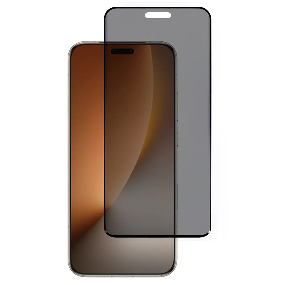 For Honor Magic8 RSR Porsche Design 5G / Magic8 Pro 5G Anti-Spy Privacy Full Screen Protector Side Glue Tempered Glass Film - 1