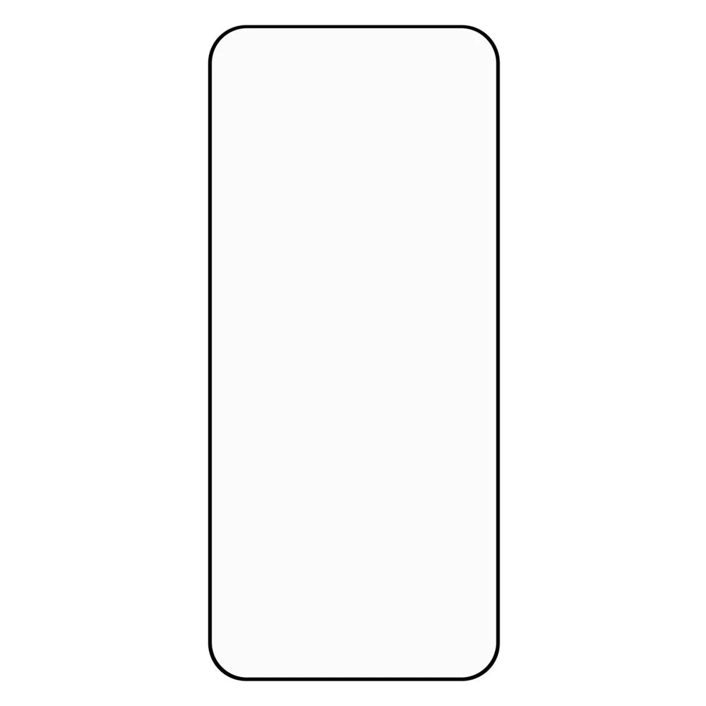 For OnePlus 15R 5G / Ace 6T 5G / Ace 6 5G Full Screen Protector Full Glue Arc Edge HD High Aluminium-silicon Glass Film with Black Silk Print Edge (Fingerprint Unlock) - 2