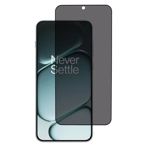 For OnePlus 15R 5G / Ace 6T 5G / Ace 6 5G Anti Spy Privacy Screen Protector 2.5D Arc Edge Full Glue Full Cover High Aluminium-silicon Glass Film (Fingerprint Unlock) - 1