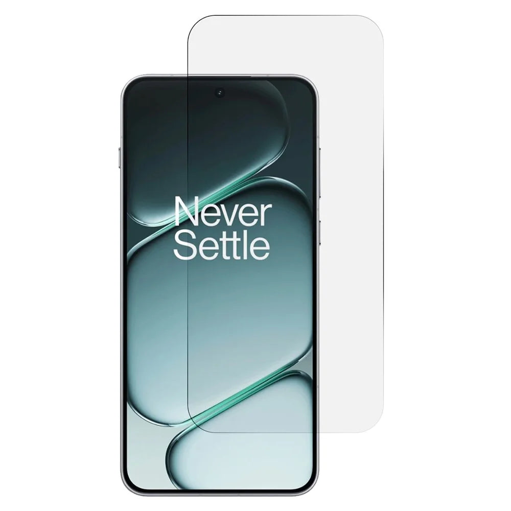 For OnePlus 15R 5G / Ace 6T 5G / Ace 6 5G 2.5D Arc Edge Screen Protector Full Glue HD Clear High Aluminium-silicon Glass Film (Fingerprint Unlock) (NOT Complete Covering) - Transparent - 1