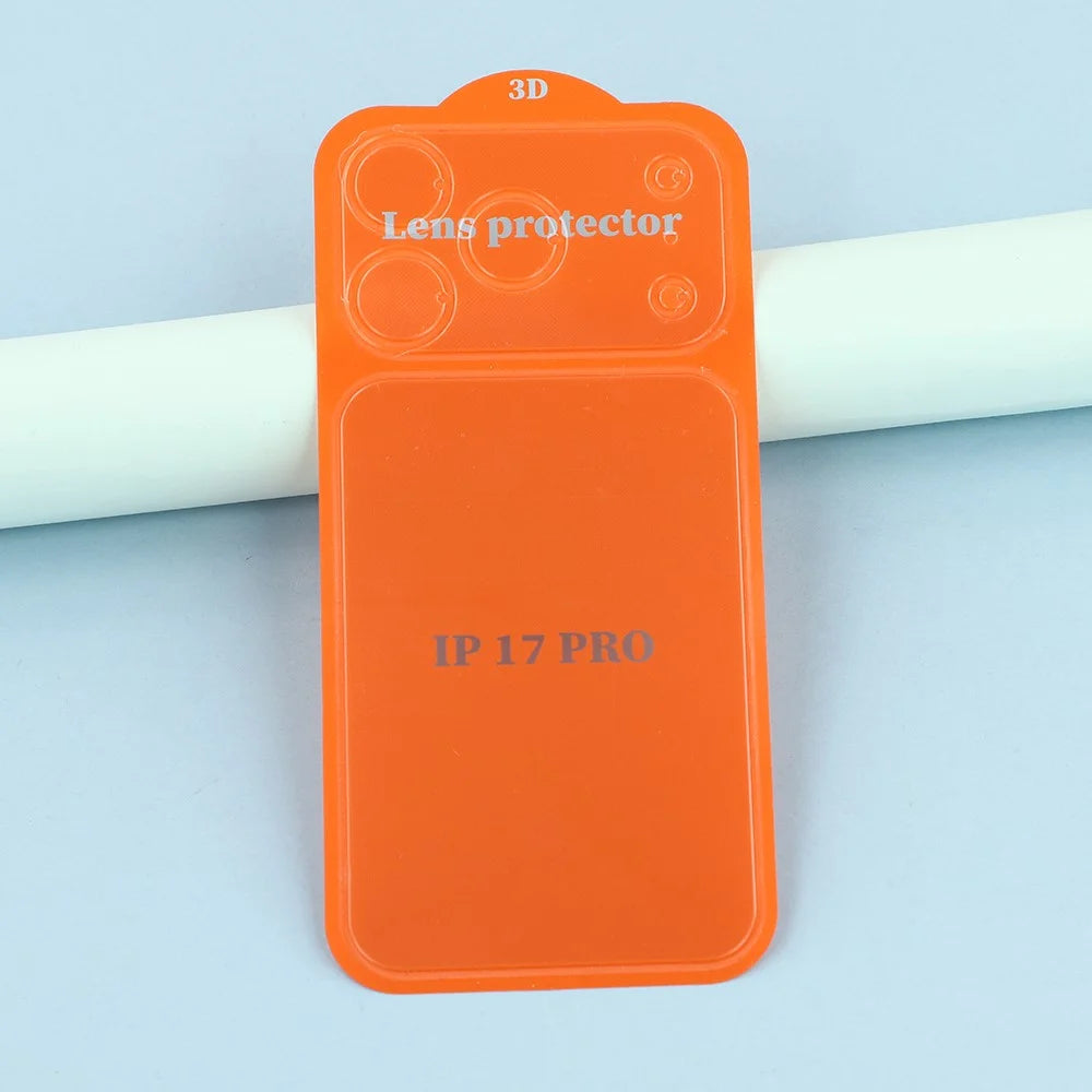 For iPhone 17 Pro Back Screen Protector Set with Camera Base Film Scratch-Resistant Anti-Explosion - 3