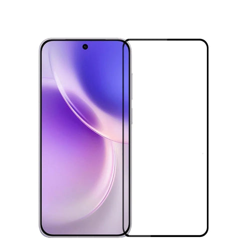MOFI For vivo X300 5G Screen Protector  9H Full Glue Full Coverage High Aluminum-Silicon Glass Film - Black - 1