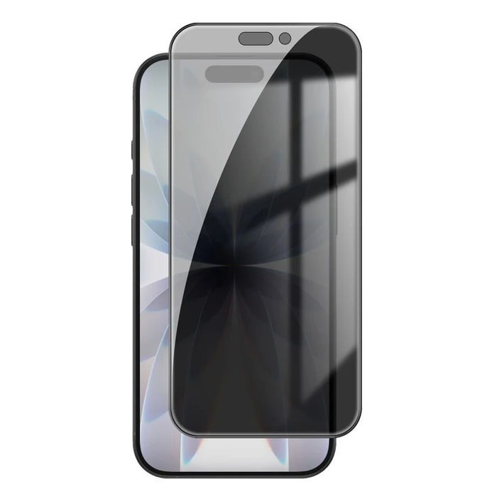 For iPhone 17 Anti Spy Privacy Full Screen Protector Black Edge High Aluminium-silicon Glass Film - 1