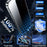 For iPhone 17 Anti Spy Privacy Full Screen Protector Black Edge High Aluminium-silicon Glass Film - 2