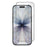 For iPhone 17 HD Full Screen Protector Silk Printing Black Edge High Aluminium-silicon Glass Film - 1