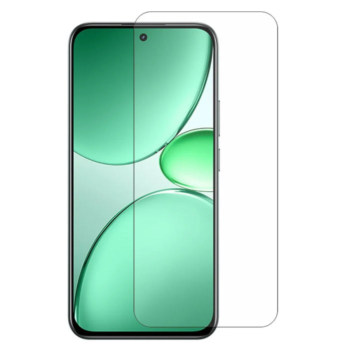 For Realme C85 5G Screen Protector 0.3mm Arc Edge Ultra Clear Tempered Glass Film, Not Complete Coverage - 1