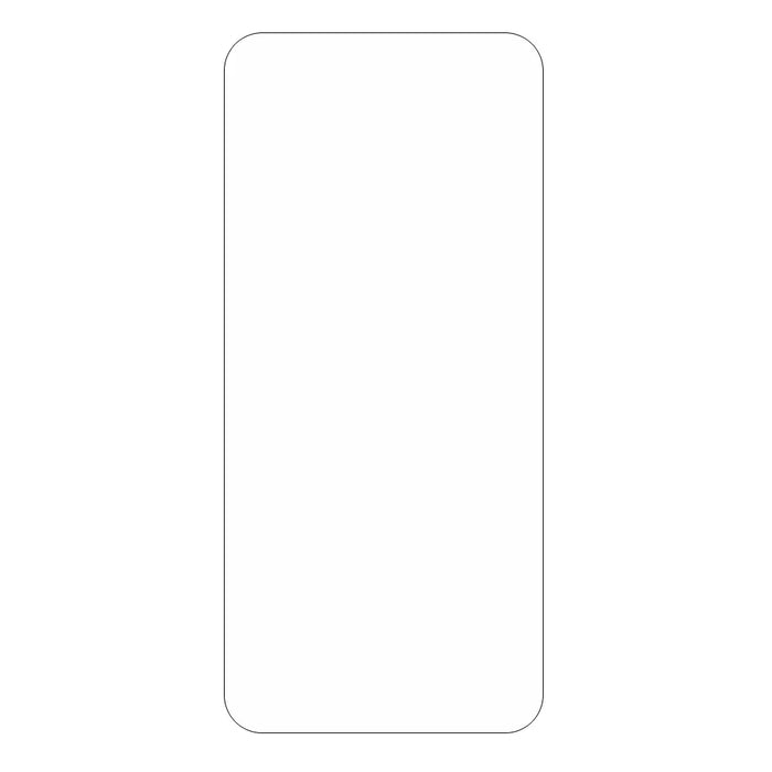 For Realme C85 5G Screen Protector 0.3mm Arc Edge Ultra Clear Tempered Glass Film, Not Complete Coverage - 2