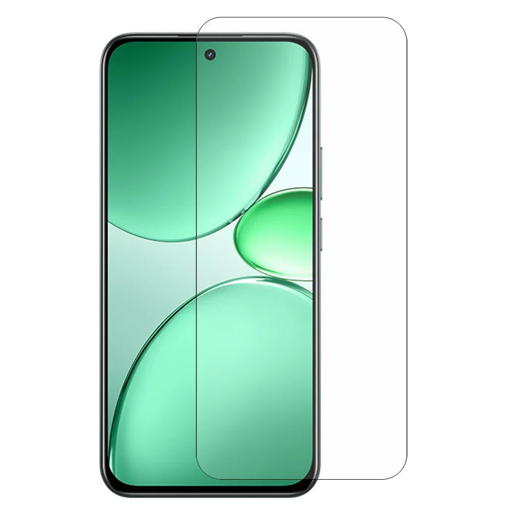 For Realme C85 Pro 4G Screen Protector 0.3mm Arc Edge Ultra Clear Tempered Glass Film, Not Complete Coverage - 1