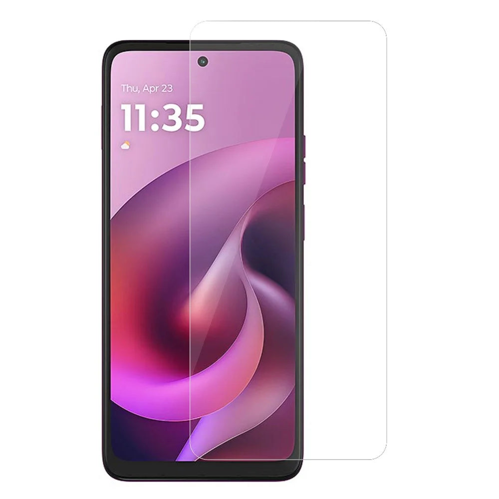 For Motorola Moto G (2026) 5G Screen Protector 0.3mm Arc Edge Ultra Clear Tempered Glass Film, Not Complete Coverage - 1