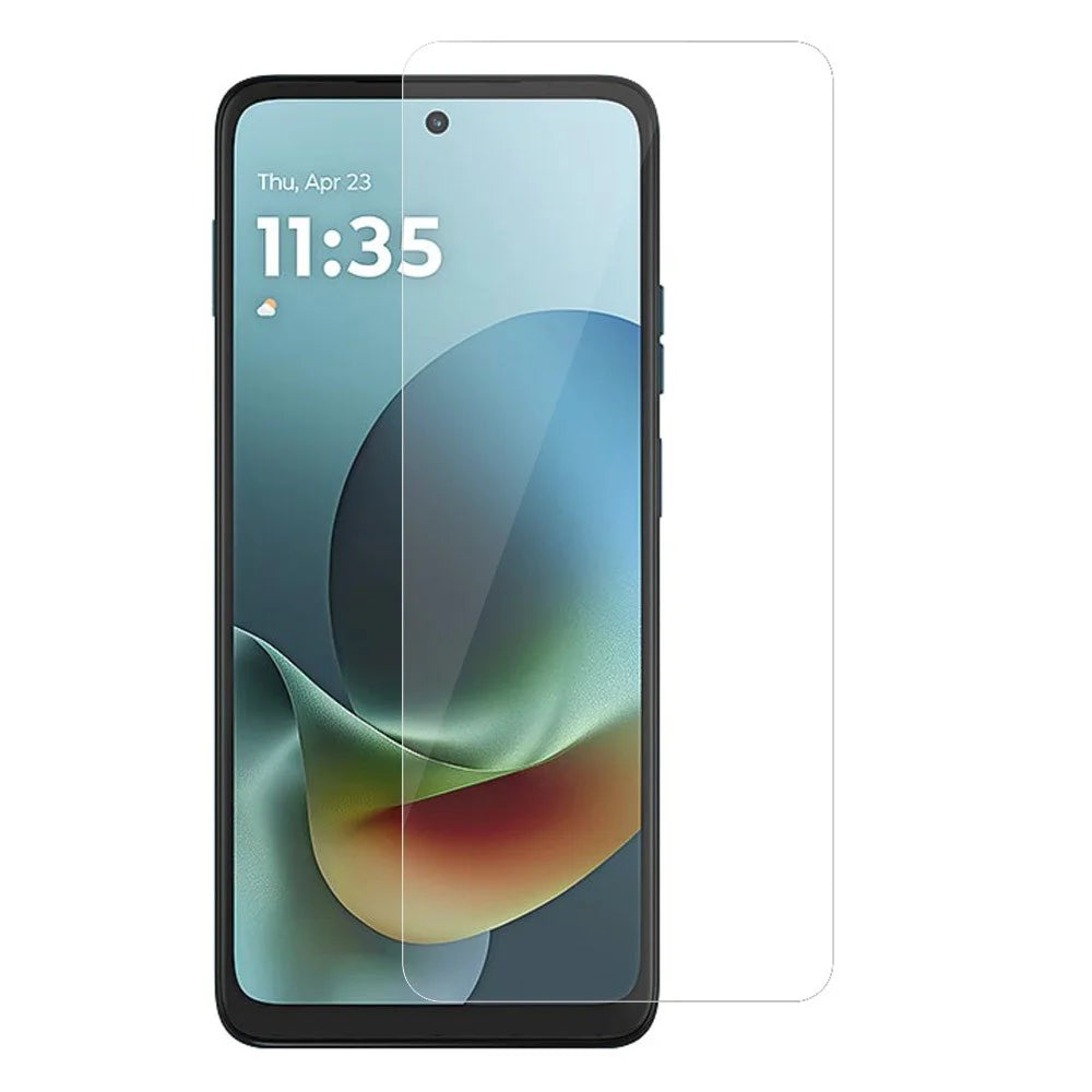 For Motorola Moto G Play (2026) 5G Screen Protector 0.3mm Arc Edge Ultra Clear Tempered Glass Film, Not Complete Coverage - 1