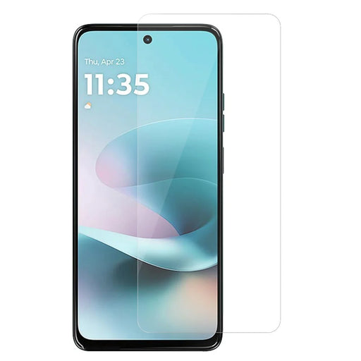 AMORUS For Motorola Moto G67 Power 5G Front Screen Protector 2.5D Arc Edge 9H High Aluminum-Silicon Glass Film - 1