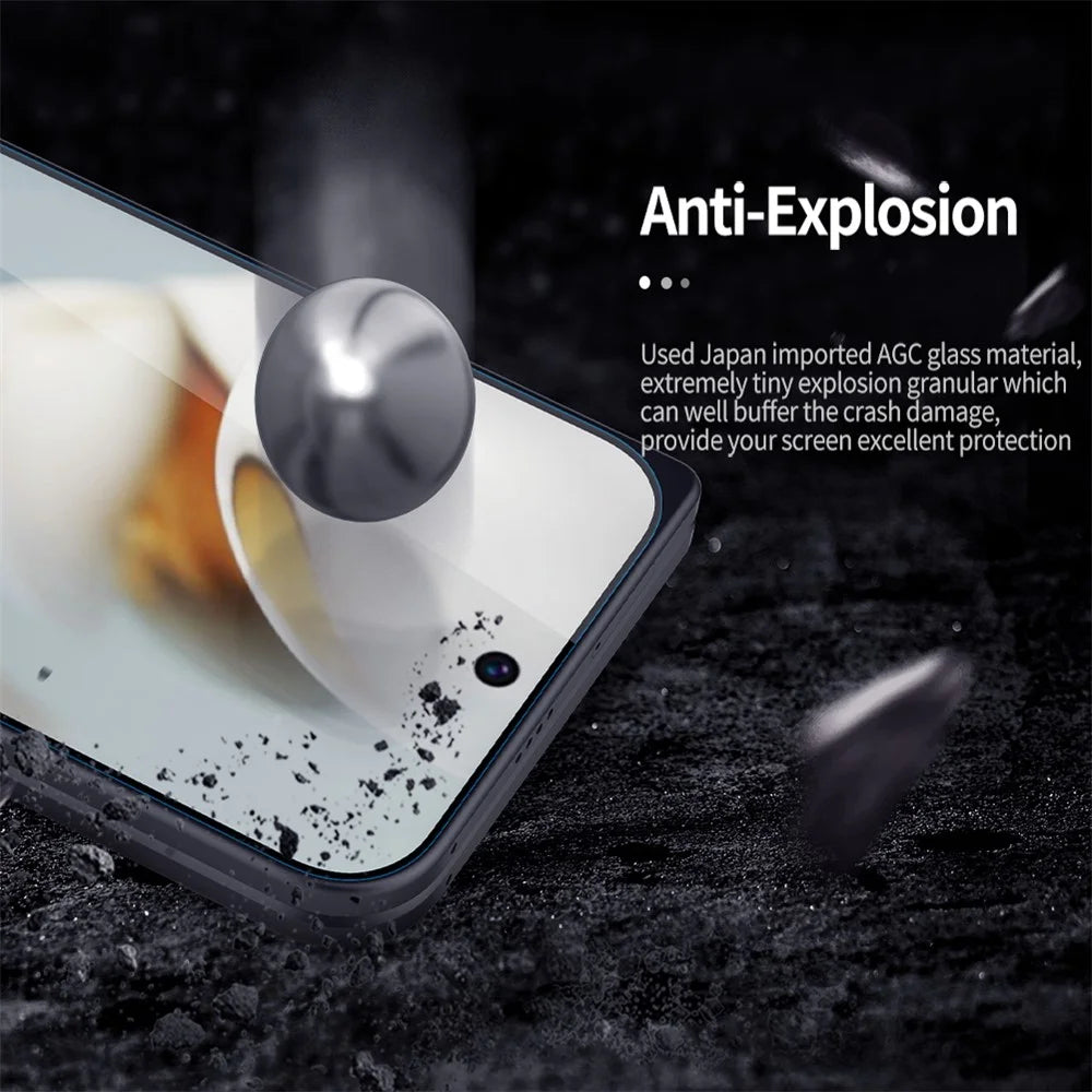 NILLKIN H+Pro for Google Pixel 10 Pro Fold Screen Protector 9H Anti-Scratch Tempered Glass Film - 6