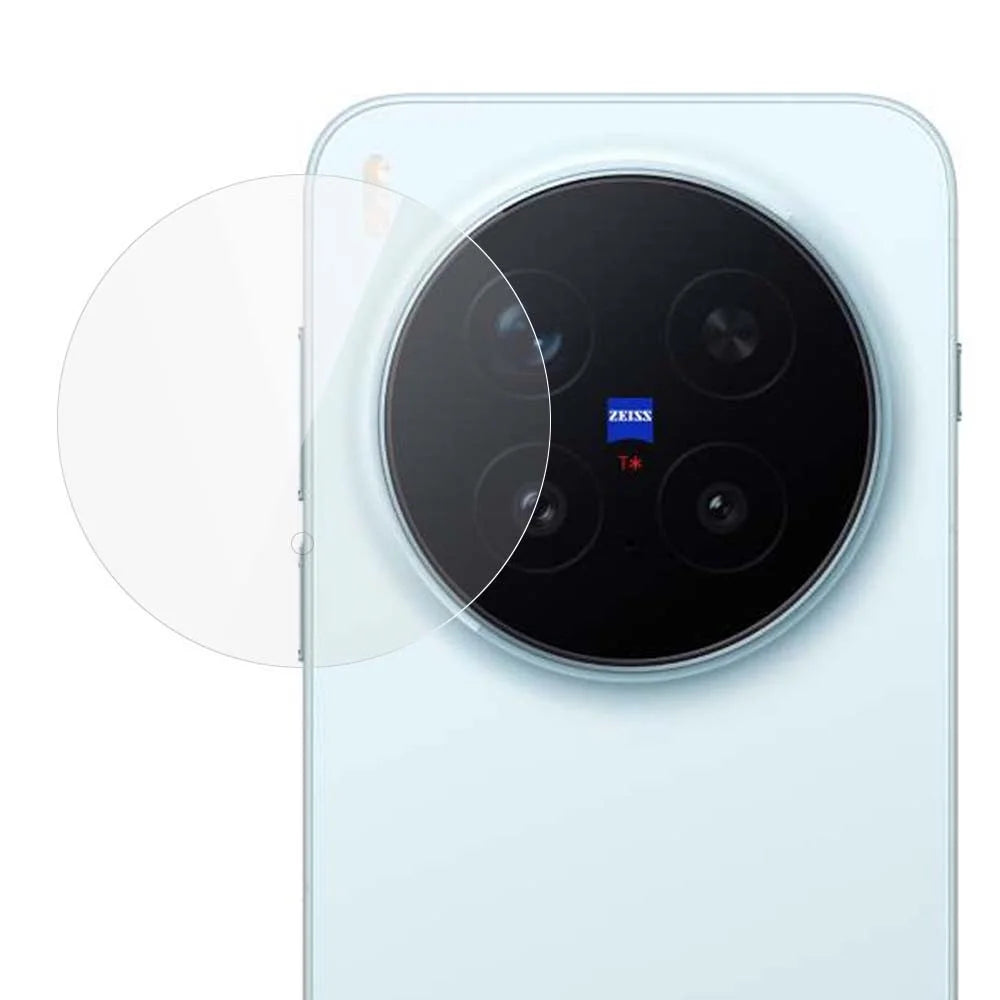 For vivo X300 Pro 5G Tempered Glass Camera Lens Protector Ultra Clear Anti-Scratch Full Coverage Lens Film - 1