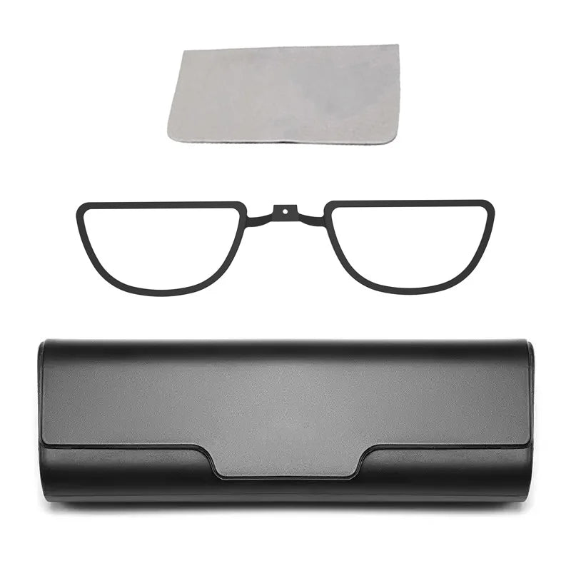 Myopia Frame for RayNeo Air 3/Air 3s Pro/Air 4 AR Glasses Anti Slip Replacement Lens Holder Frame (No Lenses) - 1