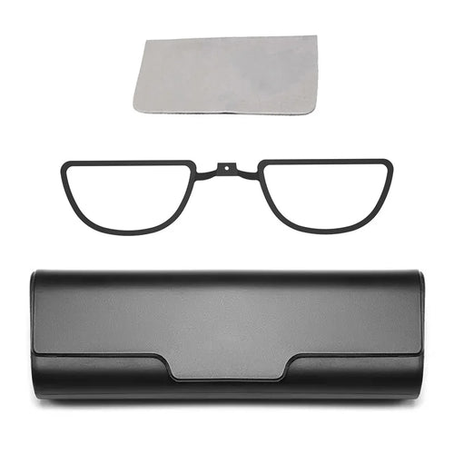 Myopia Frame for RayNeo Air 3/Air 3s Pro/Air 4 AR Glasses Anti Slip Replacement Lens Holder Frame (No Lenses) - 1