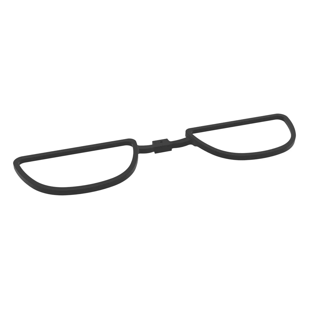 Myopia Frame for RayNeo Air 3/Air 3s Pro/Air 4 AR Glasses Anti Slip Replacement Lens Holder Frame (No Lenses) - 2