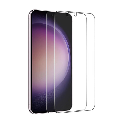 ENKAY HAT PRINCE For Samsung Galaxy S26 2Pcs Screen Protector   Fingerprint Unlock 0.18mm High Aluminum-silicon Glass - Transparent - 1