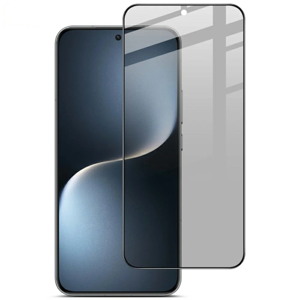 IMAK For Honor Magic7 5G Privacy Screen Protector Anti Peep Full Cover Tempered Glass Film (Fingerprint Unlock) - 5