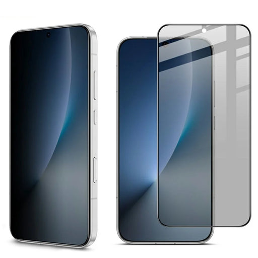 IMAK For Honor Magic8 5G Privacy Screen Protector Anti Peep Full Cover Tempered Glass Film (Fingerprint Unlock) - 1