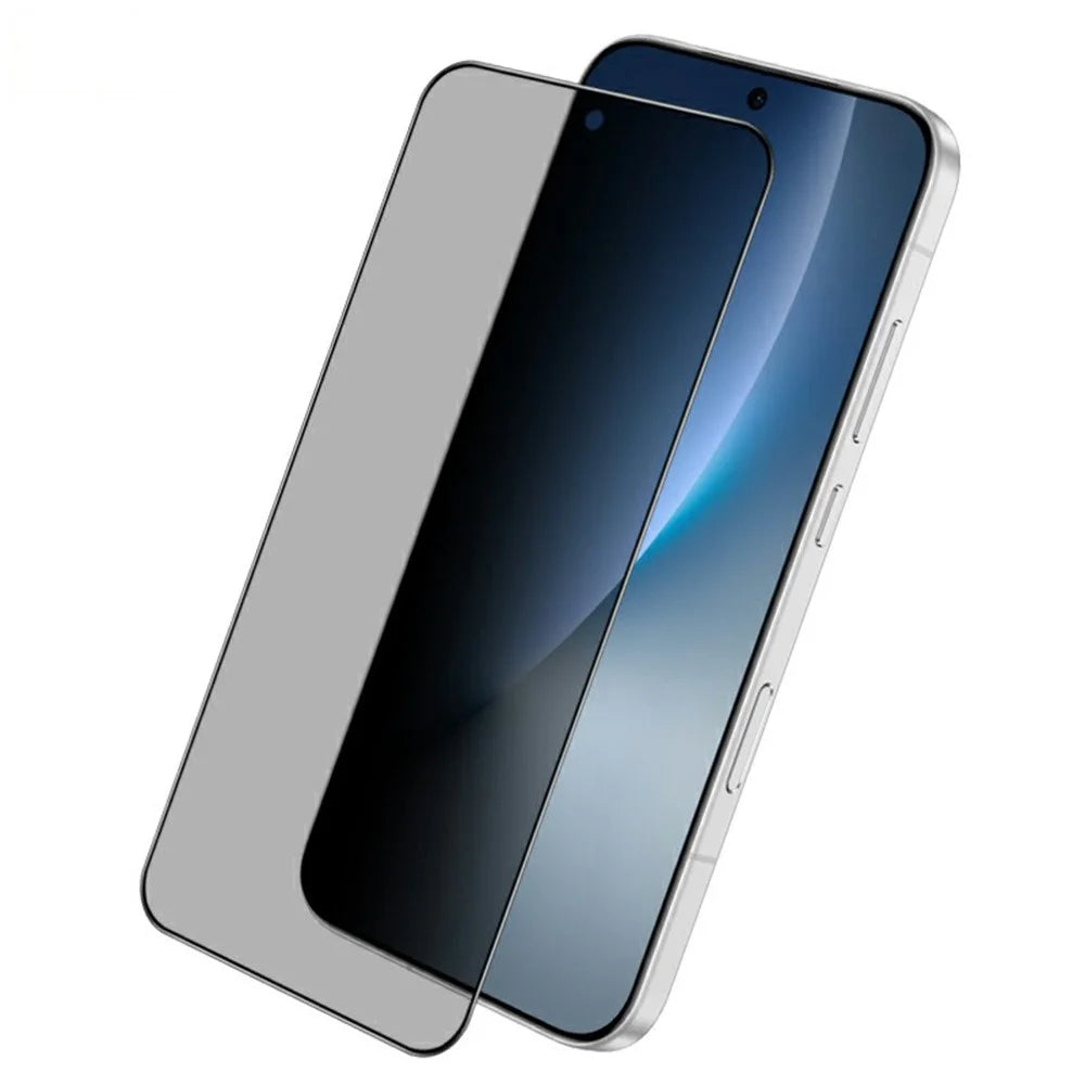 IMAK For Honor Magic8 5G Privacy Screen Protector Anti Peep Full Cover Tempered Glass Film (Fingerprint Unlock) - 2