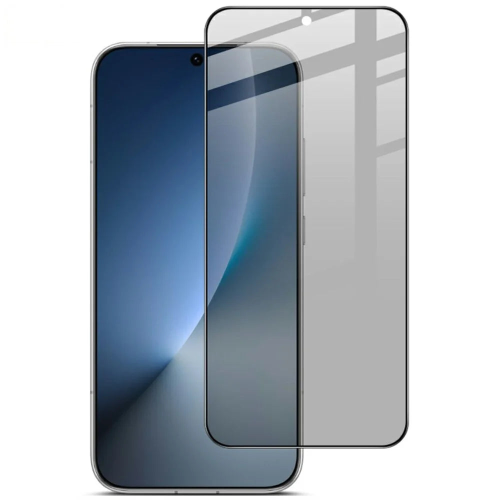 IMAK For Honor Magic8 5G Privacy Screen Protector Anti Peep Full Cover Tempered Glass Film (Fingerprint Unlock) - 5