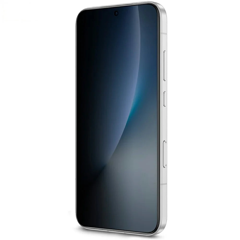 IMAK For Honor Magic8 5G Privacy Screen Protector Anti Peep Full Cover Tempered Glass Film (Fingerprint Unlock) - 6