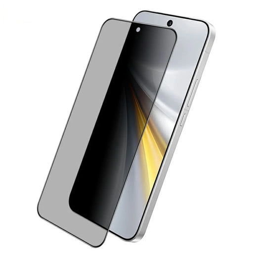 IMAK For vivo iQOO 15 5G Privacy Screen Protector Anti Peep Full Cover Tempered Glass Film (Fingerprint Unlock) - 2