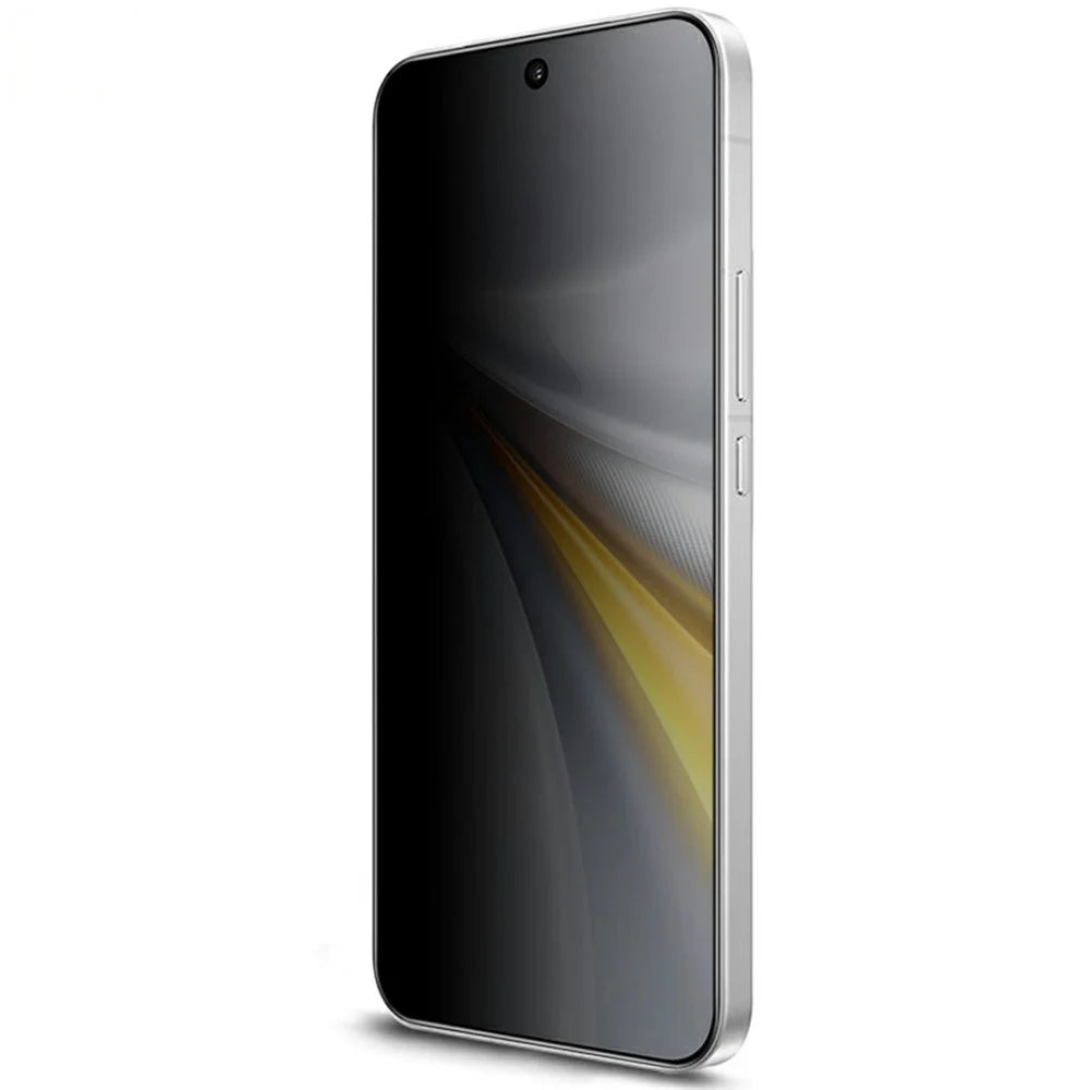 IMAK For vivo iQOO 15 5G Privacy Screen Protector Anti Peep Full Cover Tempered Glass Film (Fingerprint Unlock) - 6