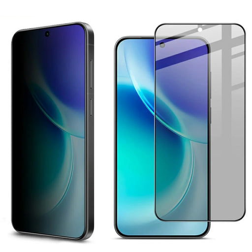 IMAK For vivo X300 5G / Find X9s Pro 5G Privacy Screen Protector Anti Peep Full Cover Tempered Glass Film (Fingerprint Unlock) - 1