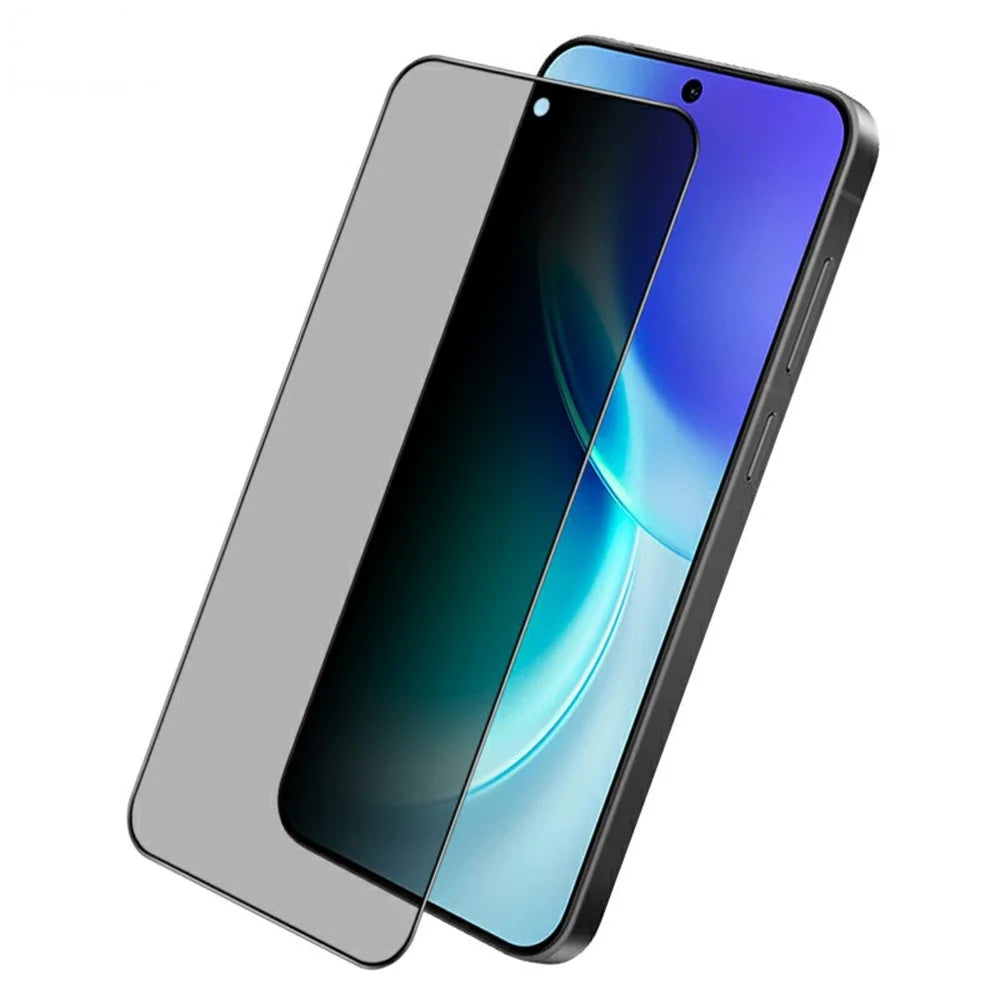 IMAK For vivo X300 5G / Find X9s Pro 5G Privacy Screen Protector Anti Peep Full Cover Tempered Glass Film (Fingerprint Unlock) - 2