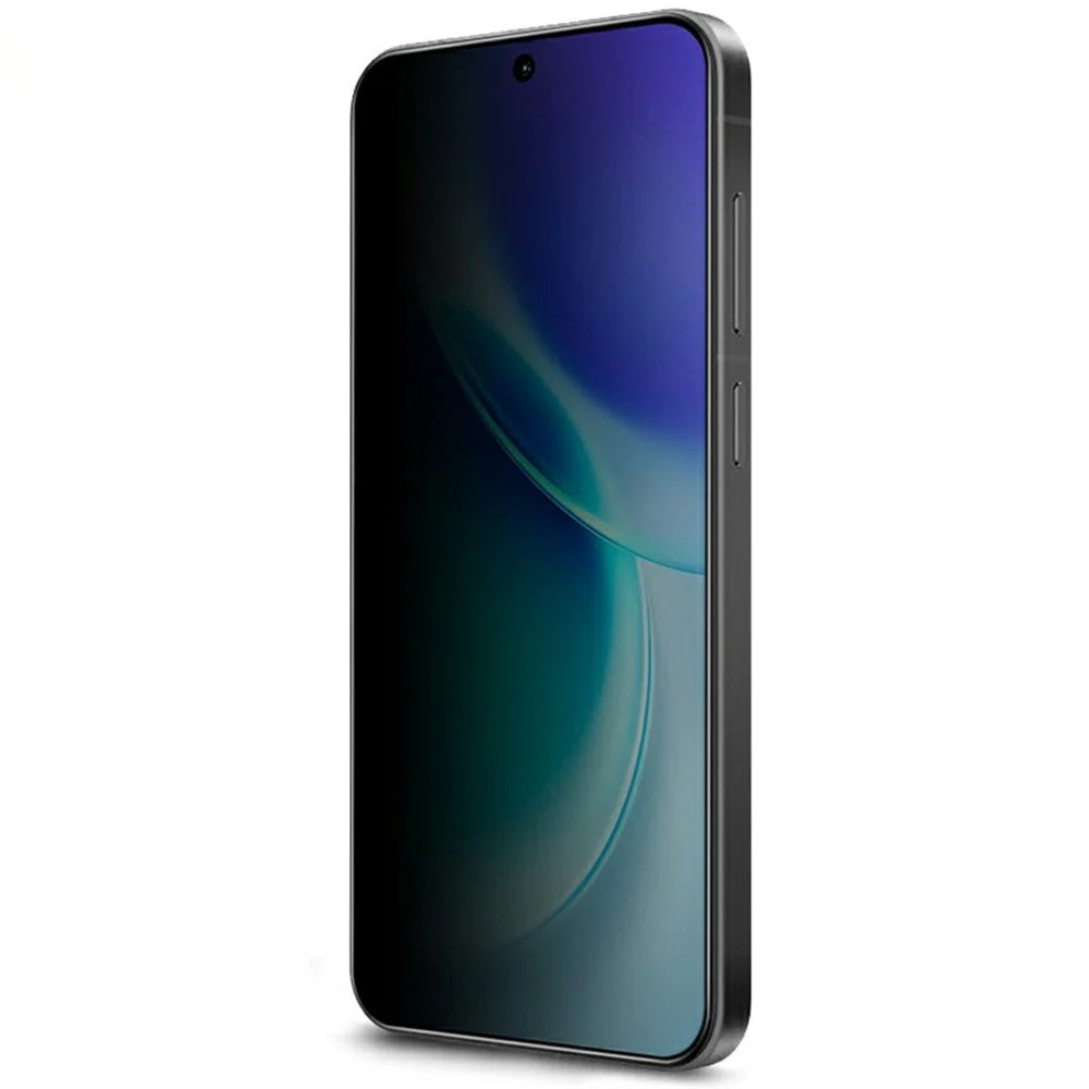 IMAK For vivo X300 5G / Find X9s Pro 5G Privacy Screen Protector Anti Peep Full Cover Tempered Glass Film (Fingerprint Unlock) - 6