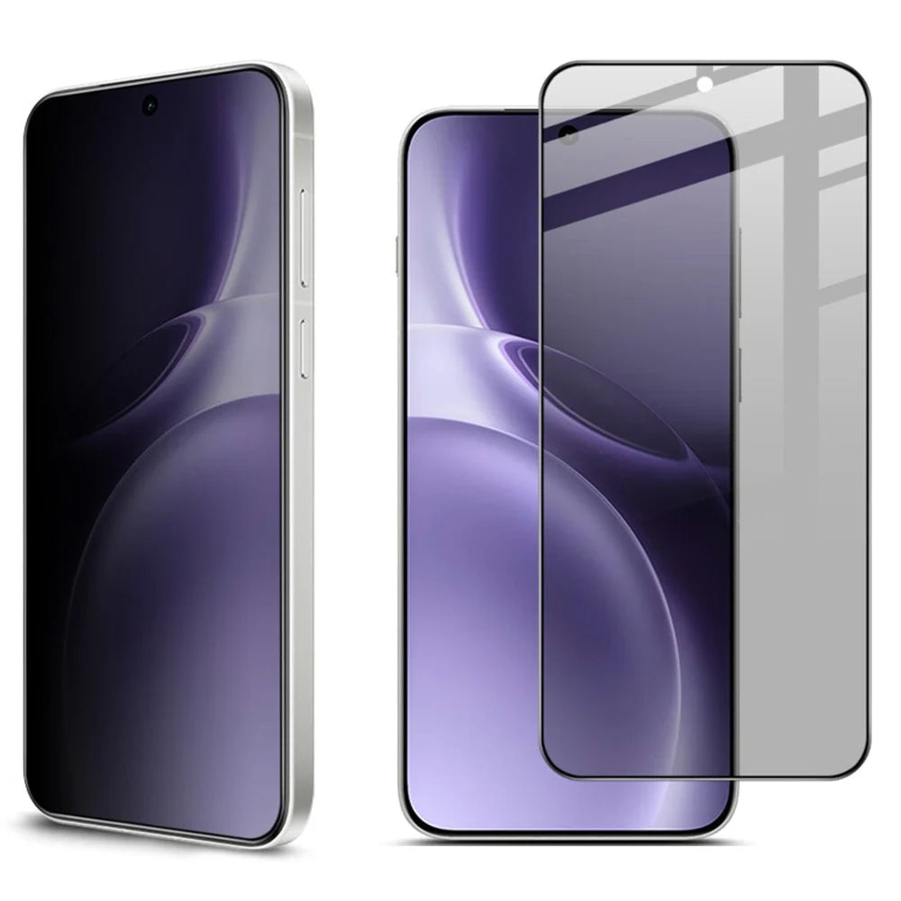 IMAK For Oppo K15 Pro+ 5G / Find X9 Pro 5G Privacy Screen Protector Anti Peep Full Cover Tempered Glass Film (Fingerprint Unlock) - 1