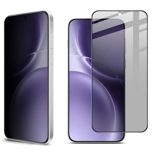 IMAK For Oppo K15 Pro+ 5G / Find X9 Pro 5G Privacy Screen Protector Anti Peep Full Cover Tempered Glass Film (Fingerprint Unlock) - 1