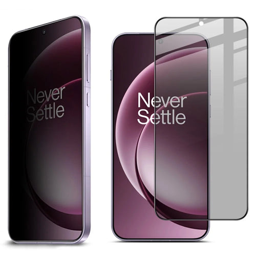 IMAK For OnePlus 15 5G Privacy Screen Protector Anti Peep Full Cover Tempered Glass Film (Fingerprint Unlock) - 1