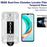 IMAK H Series For Honor X6b Plus 4G Tempered Glass Screen Protector Film with Dust-free Installation Tool - Transparent - 2