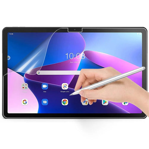 For Lenovo Tab M10 (Gen 3) TB-328FU / TB-328XU Soft PET Screen Protector Anti-Scratch Full Cover Clear Feel Like Paper Film - 1