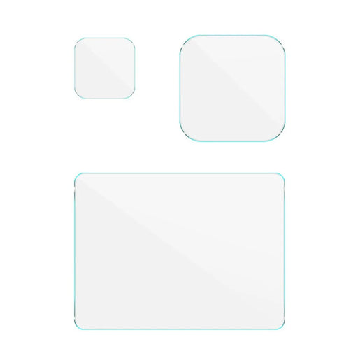 IMAK For GoPro LIT Hero Camera Tempered Glass Screen Protector + Lens Protector Kit - 2
