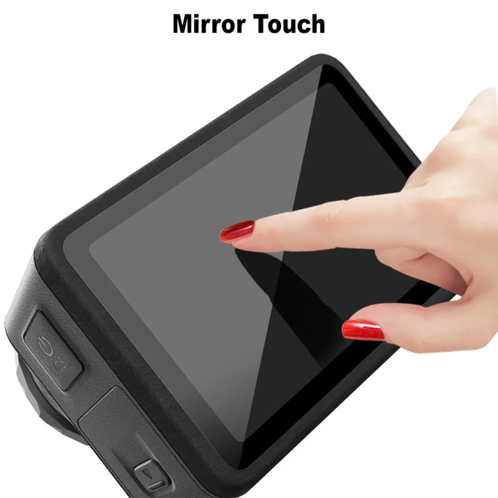 IMAK For GoPro LIT Hero Camera Tempered Glass Screen Protector + Lens Protector Kit - 5
