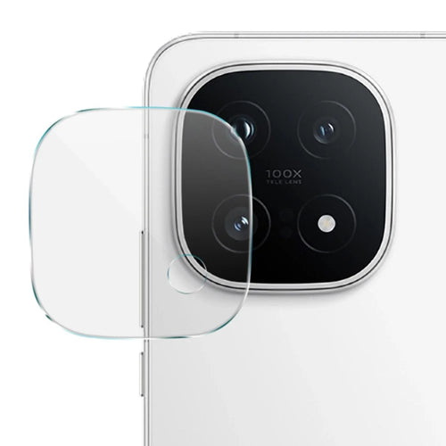IMAK For vivo iQOO 15 5G Full Coverage Camera Lens Protector Slim Tempered Glass Lens Film - 1